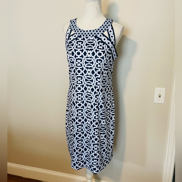 Gretchen Scott Isosceles Rio Gio Blues Dress - Picture 3 of 7
